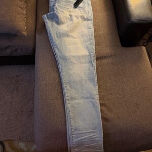 Authentic Amiri staggered skinny jeans